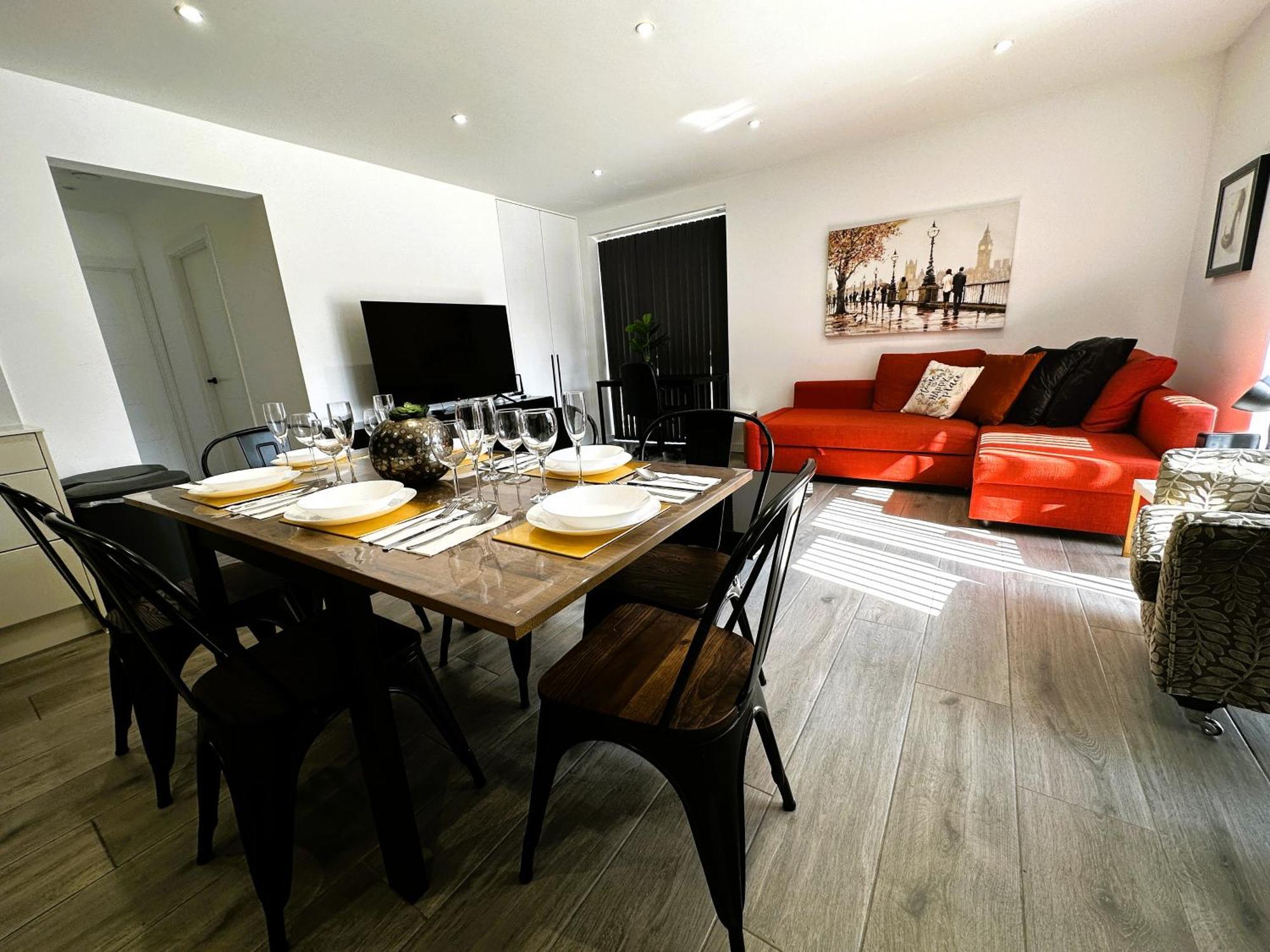 Paradigm Court, Modern 2-Bedroom Apartment F2, Oxford Kültér fotó